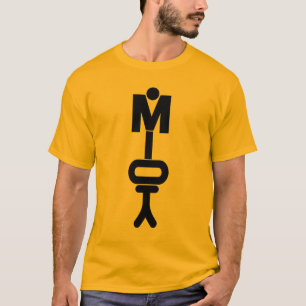 Estoy bien, camiseta de hombres expresivos