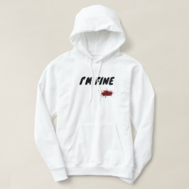 “Estoy Bien” Sudadera Minimalista – Estética Emoci