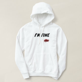 “Estoy Bien” Sudadera Minimalista – Estética Emoci