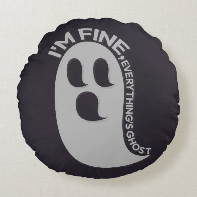 Estoy Bien, Todo Es Almohada Fantasma (Anverso)