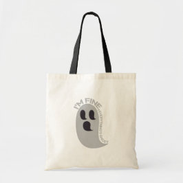 Estoy Bien, Todo es Fantasma Bolsa de mano