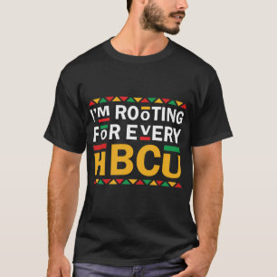 Estoy buscando cada camiseta de HBCU, afroamerican