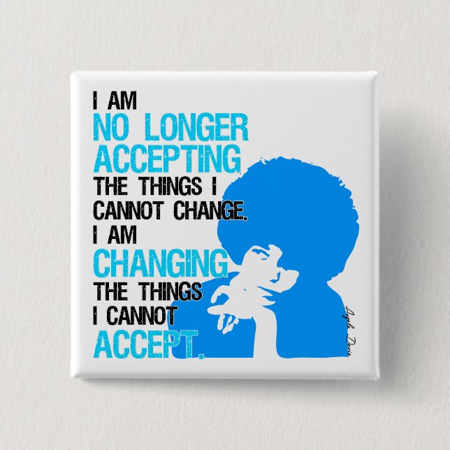 Estoy cambiando el botón cuadrado de las cosas (Anverso)