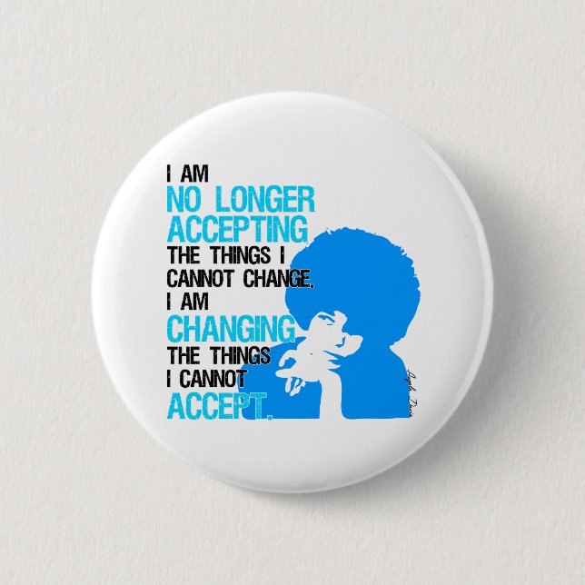 Estoy cambiando el botón redondo de las cosas (Anverso)