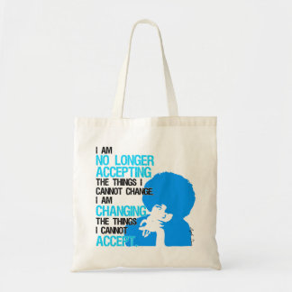 Estoy cambiando la bolsa de asas de las cosas