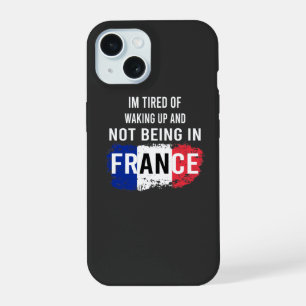Estoy cansado de despertarme y no estar en Francia