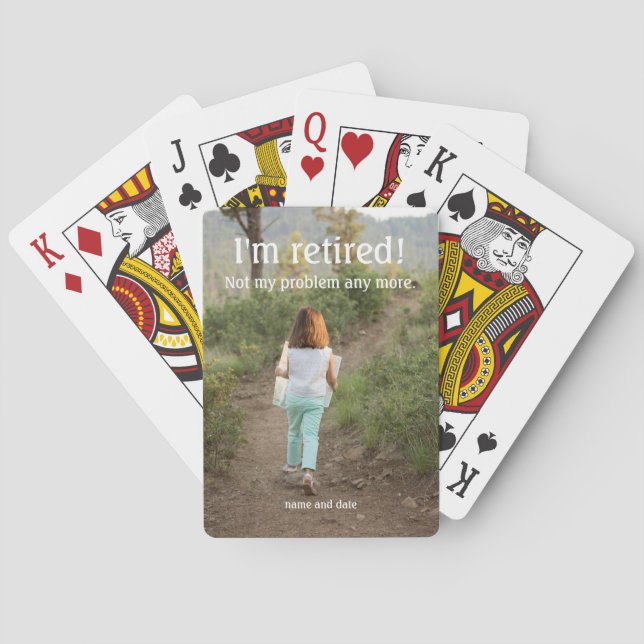 Estoy cansado jugando cartas (Reverso)