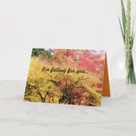 Estoy cayendo por tu tarjeta El día de San Valentí