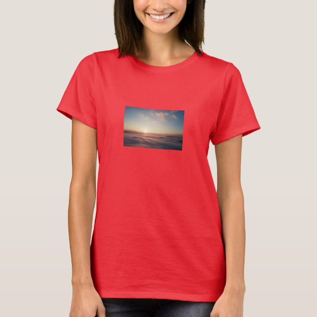 Estoy completamente harto de la camiseta de mujer. (Anverso)