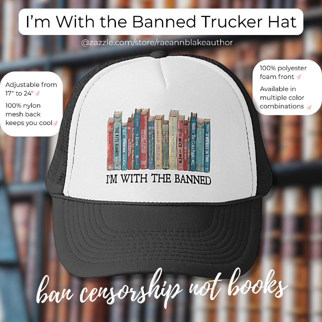 Estoy con el sombrero de camionero prohibido (Subido por el creador)