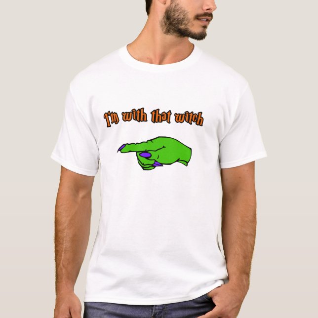 Estoy con esa camiseta de la bruja (Anverso)