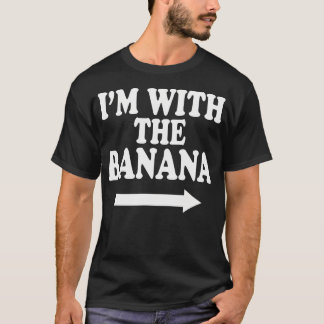 Estoy Con La Camisa De Banana Cute Gracioso Costum