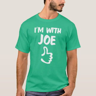 Estoy con la camisa de Joe - verde de Kelly