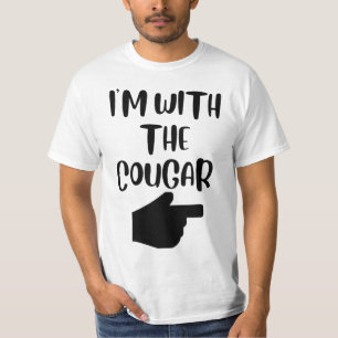 Estoy con la camiseta Cougar