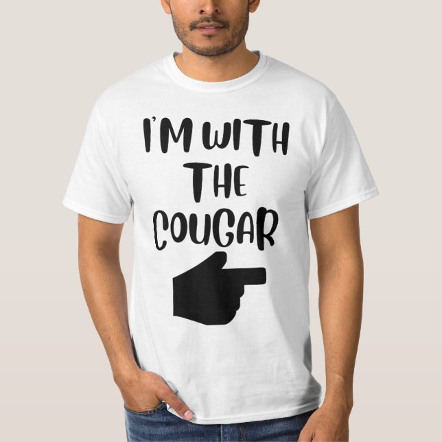 Estoy con la camiseta Cougar (Anverso)