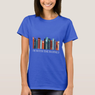 estoy con la camiseta de amante de los libros grac