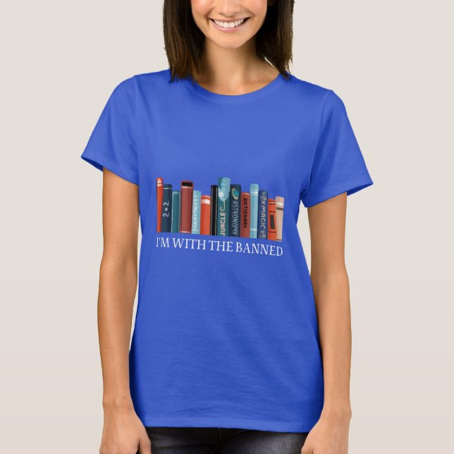 estoy con la camiseta de amante de los libros grac (Anverso)