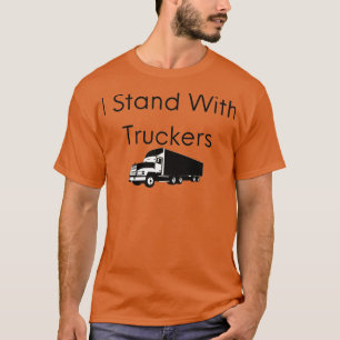 Estoy con la camiseta de camioneros ClassicCopy