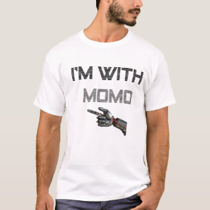 Estoy con la camiseta de Momo