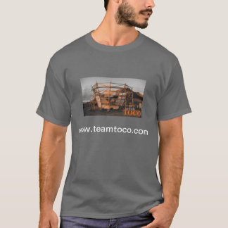Estoy con la camiseta de Toco (gris oscuro)