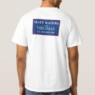 Estoy con la camiseta del Virginian