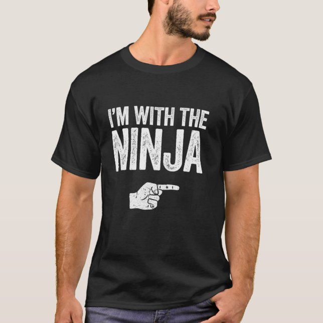 Estoy con la camiseta Ninja T coincidiendo con la  (Anverso)