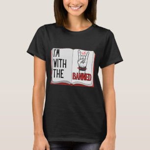 Estoy con la camiseta prohibida para los amantes d