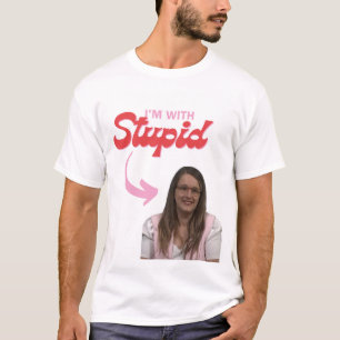 Estoy con la estúpida Camisa Imelda Padilla