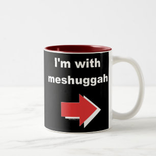 Estoy con la taza de Meshuggah