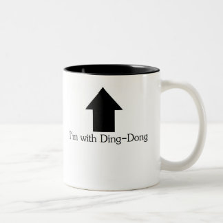 Estoy con la taza de Tilín-Dong