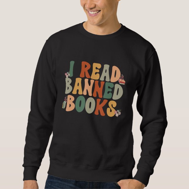 Estoy con las Camisetas de Libros Prohibidos Diver (Anverso)