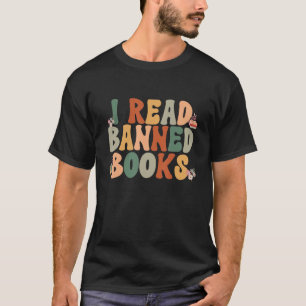 Estoy con los Camisetas de los libros prohibidos,