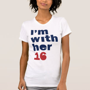 Estoy con su camisa para mujer - camiseta de