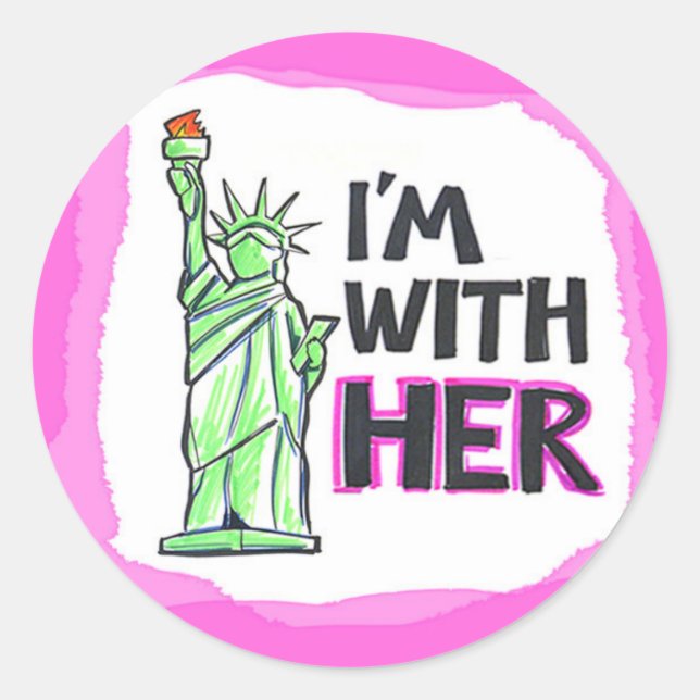 Estoy con su pegatina (Anverso)