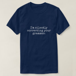 ESTOY CORRIENDO SILENCIOSAMENTE LA Camiseta DE TUS