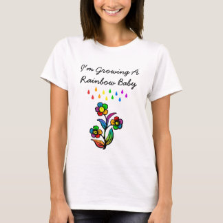 Estoy cultivando una camiseta de maternidad con ar