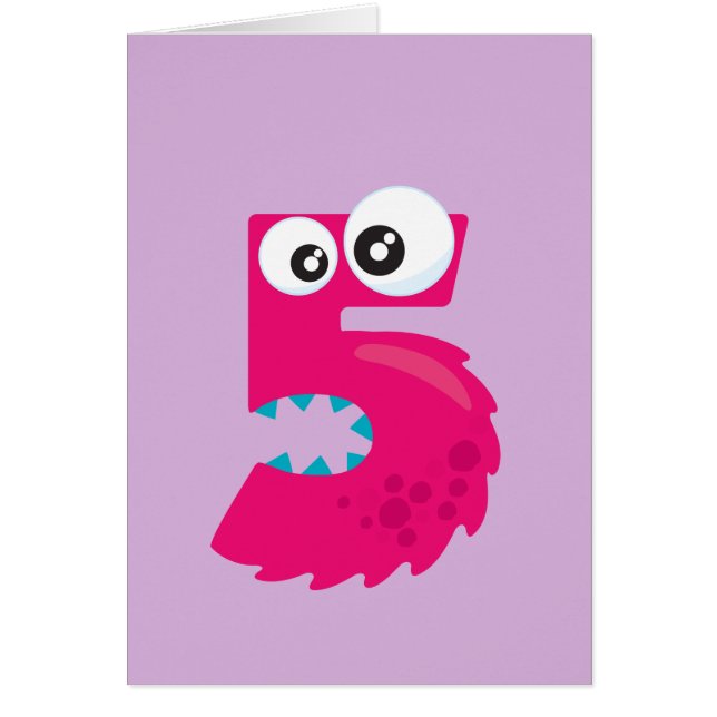 ¡Estoy cumpliendo 5 años! Elige tu propio color y  (Frente)