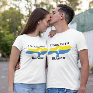Estoy de acuerdo con la camiseta de apoyo de Ucran