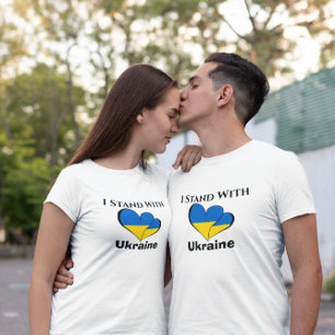 Estoy de acuerdo con la camiseta de apoyo de Ucran