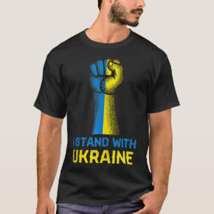 Estoy de acuerdo con la camiseta de Ucrania que re