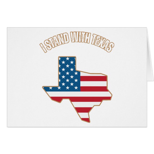 Estoy De Acuerdo Con Texas (Anverso (Horizontal))