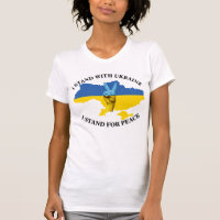 ESTOY DE ACUERDO CON UCRANIA - APOYO A LA Camiseta