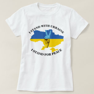 ESTOY DE ACUERDO CON UCRANIA - APOYO A LA Camiseta