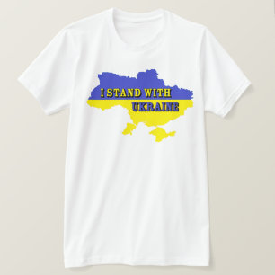 ESTOY DE PIE CON LA Camiseta DE UCRANIA