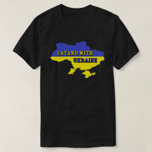 ESTOY DE PIE CON LA Camiseta DE UCRANIA