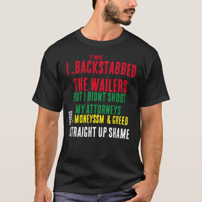 ESTOY DE VUELTA. Camiseta oscura básica (Anverso)