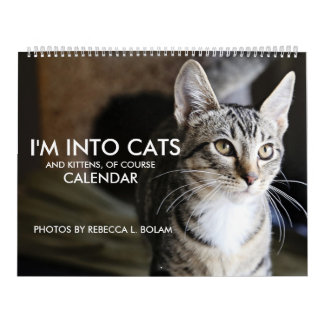 Estoy en calendario de los gatos y de los gatitos