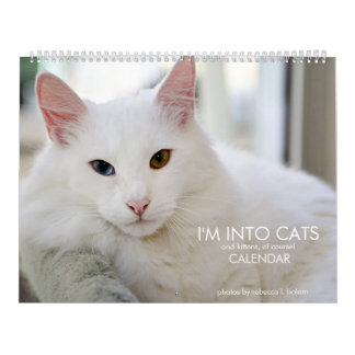 Estoy en gatos y gatitos, por supuesto calendario 