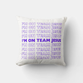 Estoy en la almohada del equipo Jesús