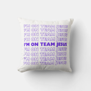 Estoy en la almohada del equipo Jesús